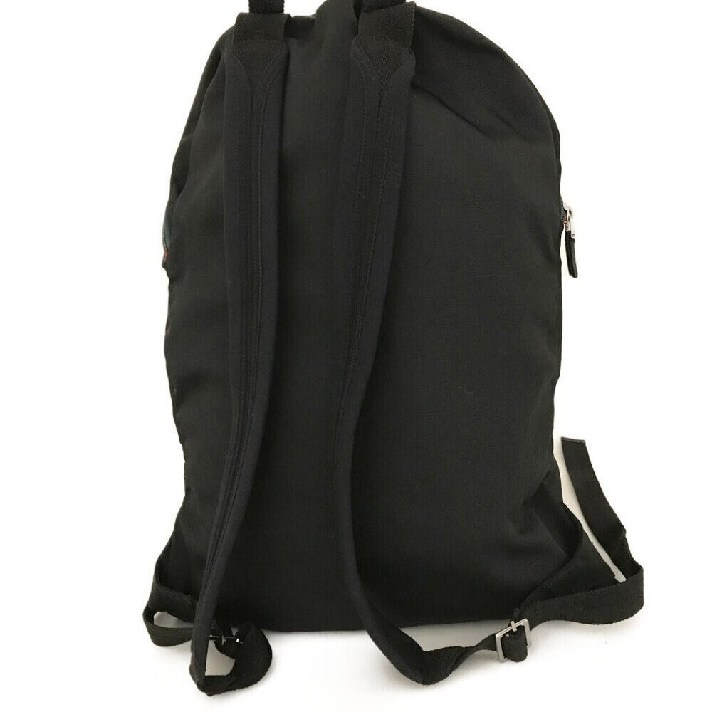 ❌SOLD❌ Authentic Gucci Sherry Line Web Nylon Backpack - Picture 5 of 15